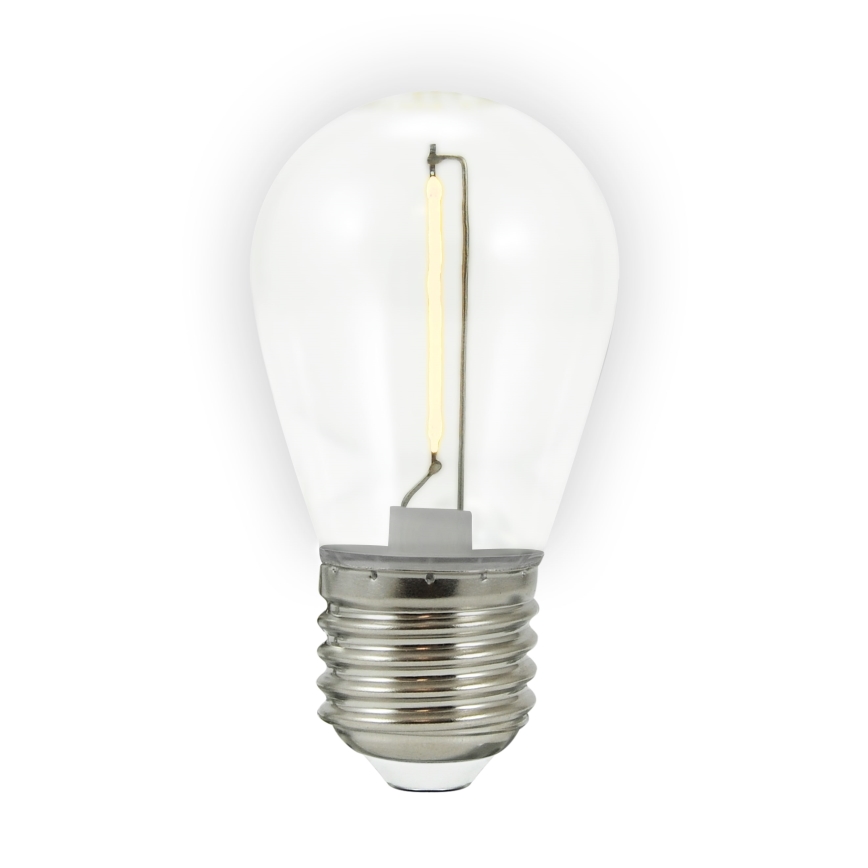 SET DE 2x Bombilla LED PARTY E27/0,3W/36V