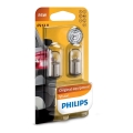 SET 2x Bombilla para coche Philips VISION 12821B2 R5W BA15s/5W/12V