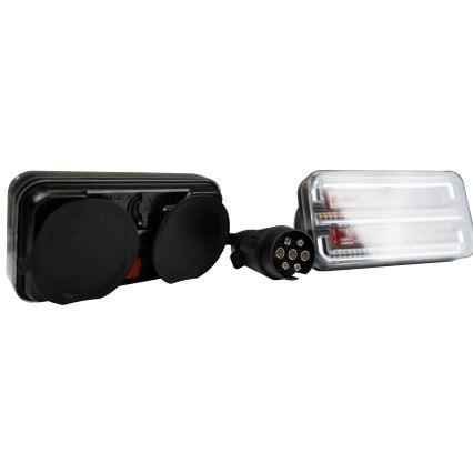 SET 2x LED Luz inalámbrica para coche LED/12-24V Wi-Fi IP67