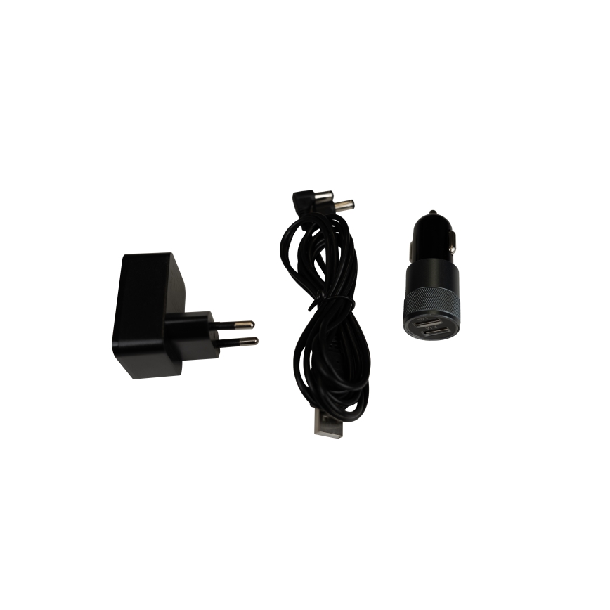 SET 2x LED Luz inalámbrica para coche LED/12-24V Wi-Fi IP67