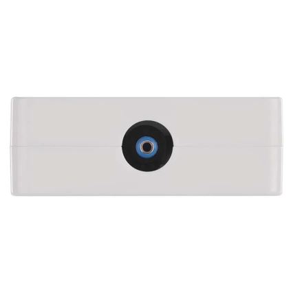 SET 2x Ventilador de radiador 5/230V blanco