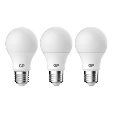 SET 3x Bombilla LED A45 E27/4,9W/230V 2700K - GP