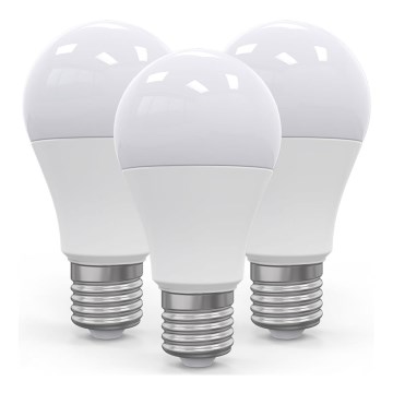 SET 3x Bombilla LED E27/12W/230V 2800K