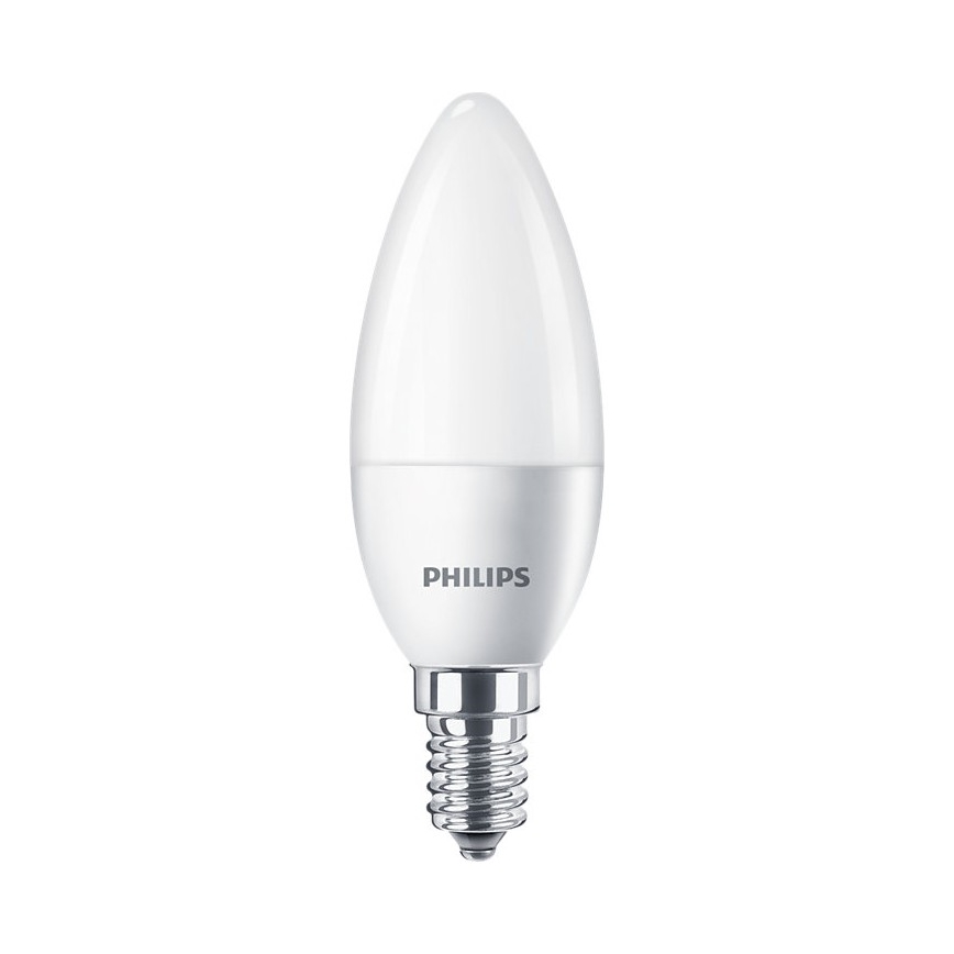 SET 3x Bombilla LED Philips B35 E14/5W/230V 2700K