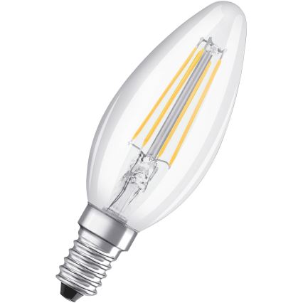 SET 3x Bombilla LED VINTAGE B40 E14/4W/230V 2700K - Osram