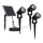 SET 3x Lámpara solar LED para exteriores 3xLED/1,2W/3,7V IP65 3000K 4000 mAh