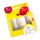 SET 3x LED Bombilla de recambio CONE E10/20V/0,1A transparente Fabricado en la UE