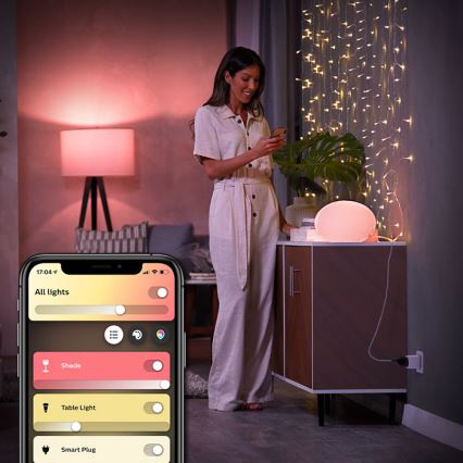 SET 3x Toma inteligente Philips Hue Inteligente enchufe EU SCHUKO