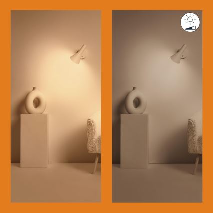 SET 3x Bombilla LED RGBW regulable C37 E14/4,9W/230V 2200-6500K CRI 90 Wi-Fi - WiZ