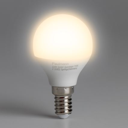 SET 5x Bombilla LED P45 E14/5,5W/230V 2700K - Paulmann 28783