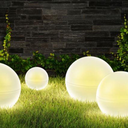 SET 5x Lámpara solar LED LED/3,2V multicolor