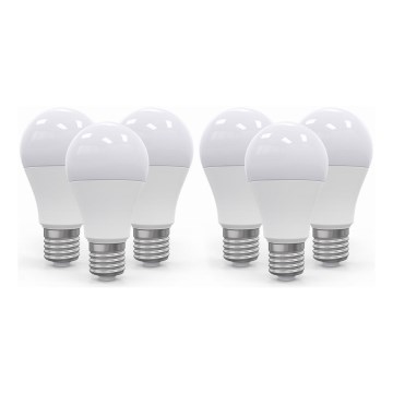 SET 6x Bombilla LED E27/10W/230V 2800K