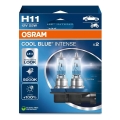 SET DE 2 Bombillas de coche COOL BLUE H11 PGJ19-2/55W/12V 5000K - Osram