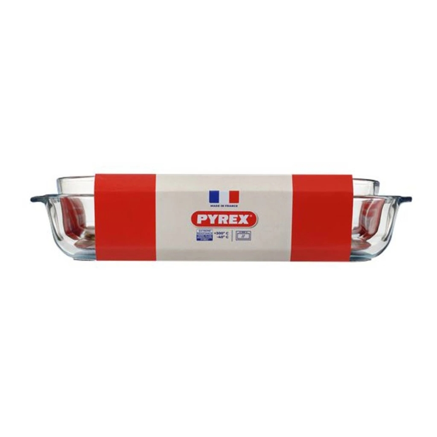 Set de 2 fuentes para horno PYREX 2,7/2,2 l