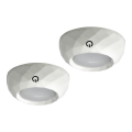 SET DE 2 luces LED táctiles orientativas LED/4,5V/3xAAA