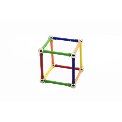 Set de construcción magnético, 250 piezas
