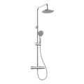 Set de ducha HOUSTON con grifo monomando, acabado cromado brillante