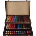 Set de pintura en estuche ART BOX, 91 piezas