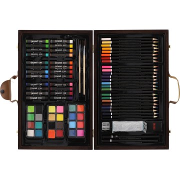 Set de pintura en maletín ART BOX de 79 piezas