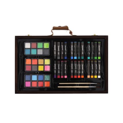 Set de pintura en maletín ART BOX de 79 piezas