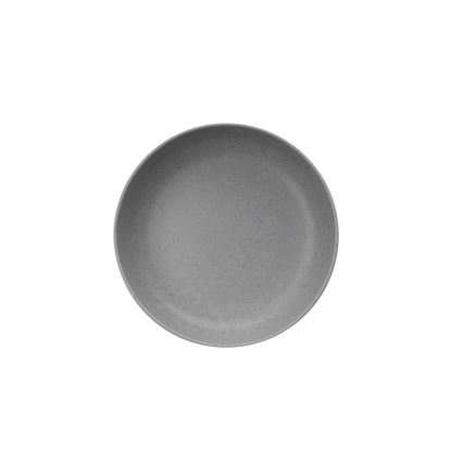 Set de vajilla de 12 piezas, gris/porcelana