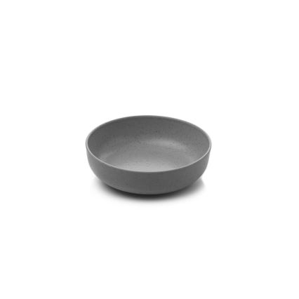 Set de vajilla de 12 piezas, gris/porcelana