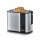 Severin AT 2589 - Tostadora para 2 rebanadas 800W/230V acero inoxidable/negro