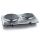 Severin DK 1014 - Placa eléctrica doble 2500W/230V, acero inoxidable