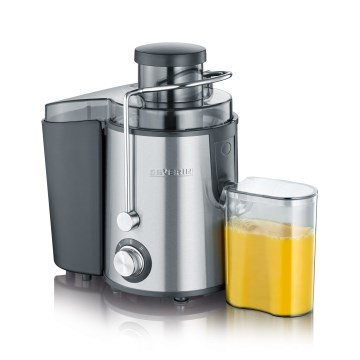 Severin ES 3566 - Extractor de zumos 0,5 l 400W/230V acero inoxidable/gris