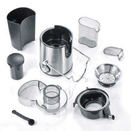 Severin ES 3566 - Extractor de zumos 0,5 l 400W/230V acero inoxidable/gris