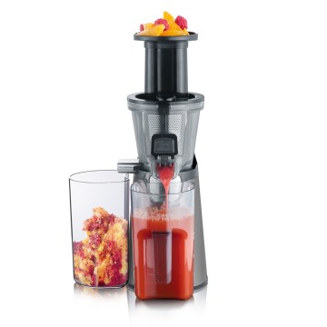 Severin ES 3571 - Extractor de zumos de tornillo 1,3 l 150W/230V gris