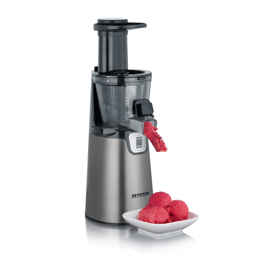 Severin ES 3571 - Extractor de zumos de tornillo 1,3 l 150W/230V gris