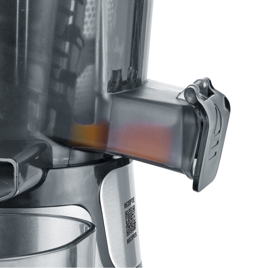 Severin ES 3571 - Extractor de zumos de tornillo 1,3 l 150W/230V gris