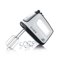Severin HM 3830 - Batidora de varillas 400 W/230 V blanca/negra