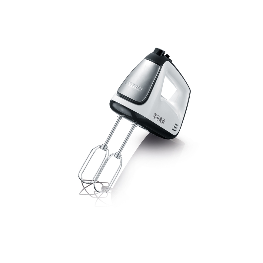 Severin HM 3830 - Batidora de varillas 400 W/230 V blanca/negra