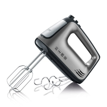 Severin HM 3832 - Batidora de mano 400W/230V acero inoxidable/negro