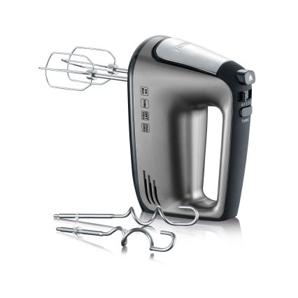 Severin HM 3832 - Batidora de mano 400W/230V acero inoxidable/negro