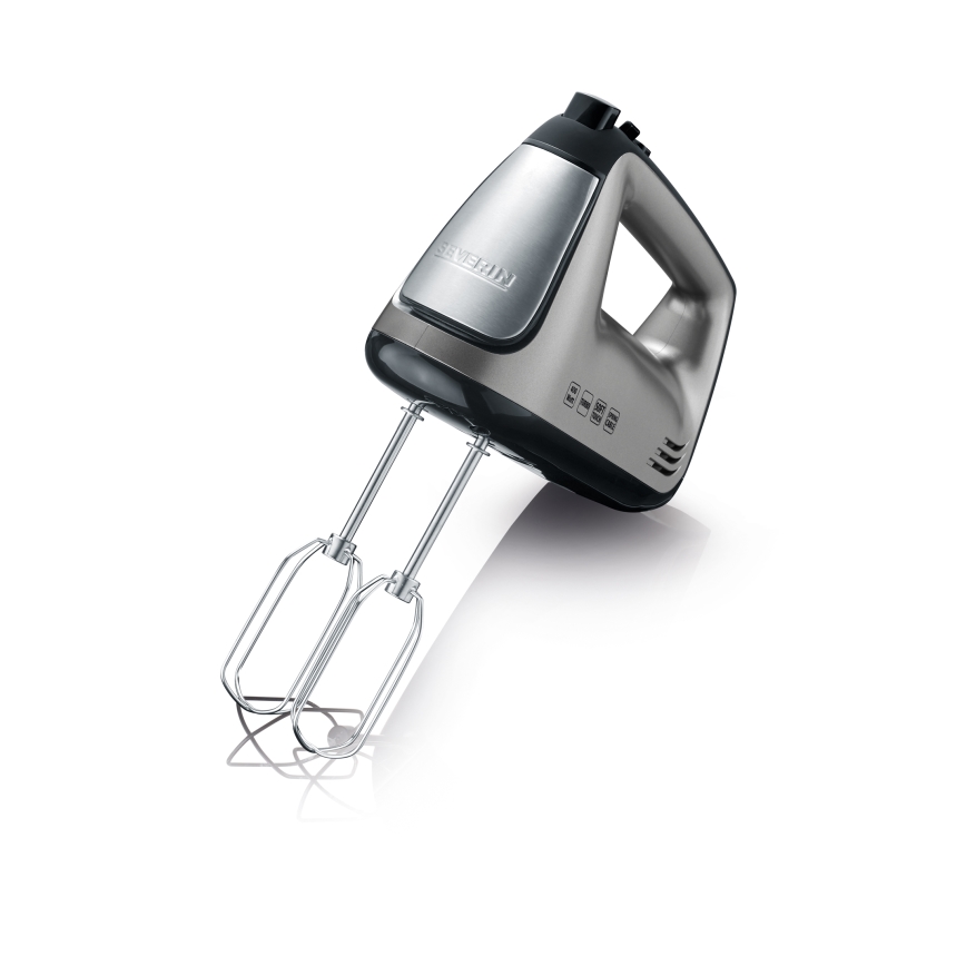 Severin HM 3832 - Batidora de mano 400W/230V acero inoxidable/negro