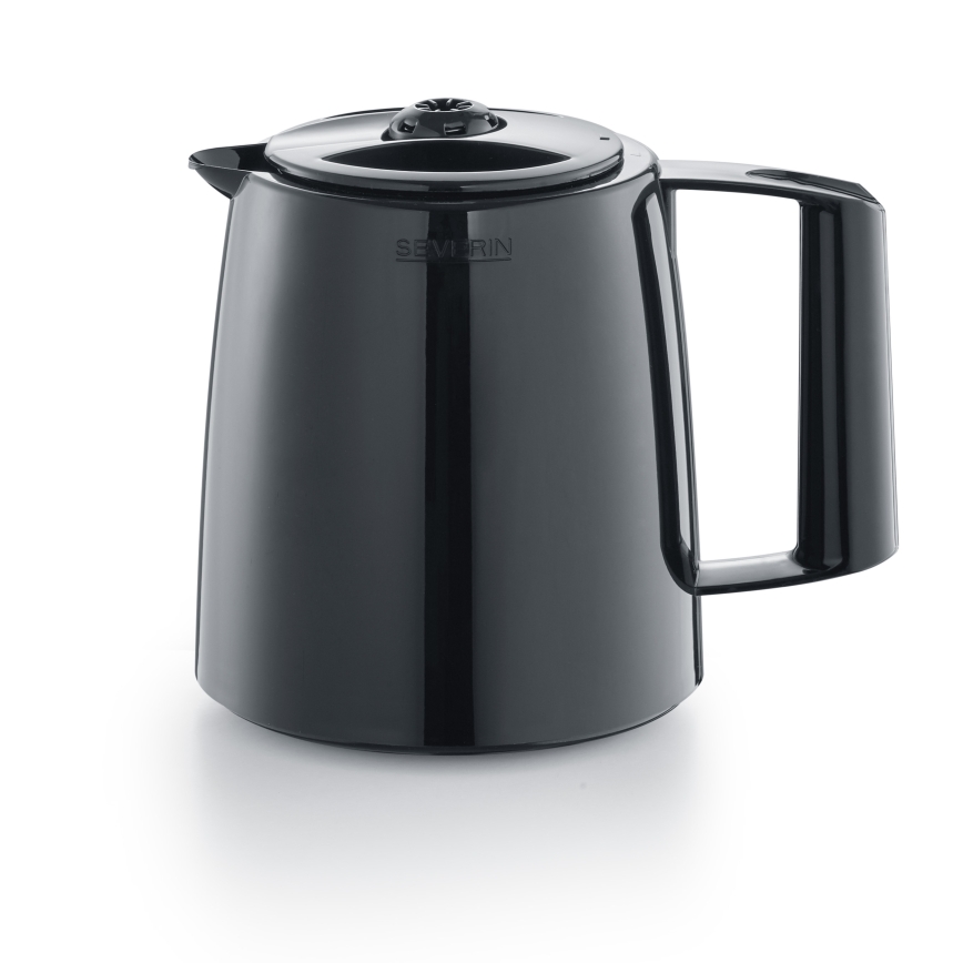 Severin KA 9306 - Cafetera con jarra térmica 1 l 1000W/230V negra