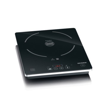Severin KP 1071 - Placa de inducción de una zona 2000W/230V negra