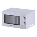 Severin MW 7770 - Microondas 700 W/230 V 20 l blanco