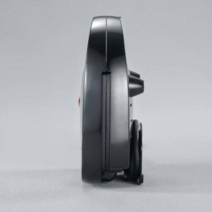 Severin SA 2969 - Tostadora 700W/230V acero inoxidable/negra
