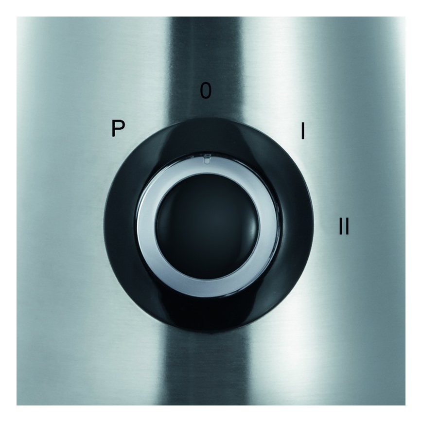 Severin SM 3737 - Batidora de sobremesa 1 l 500 W/230 V acero inoxidable/negro