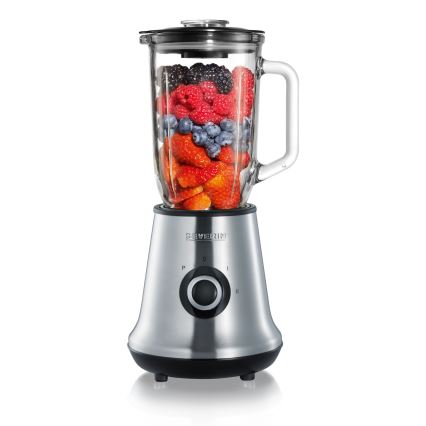Severin SM 3737 - Batidora de sobremesa 1 l 500 W/230 V acero inoxidable/negro