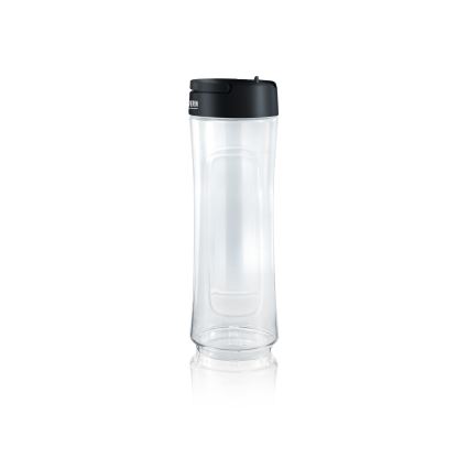 Severin SM 3737 - Batidora de sobremesa 1 l 500 W/230 V acero inoxidable/negro