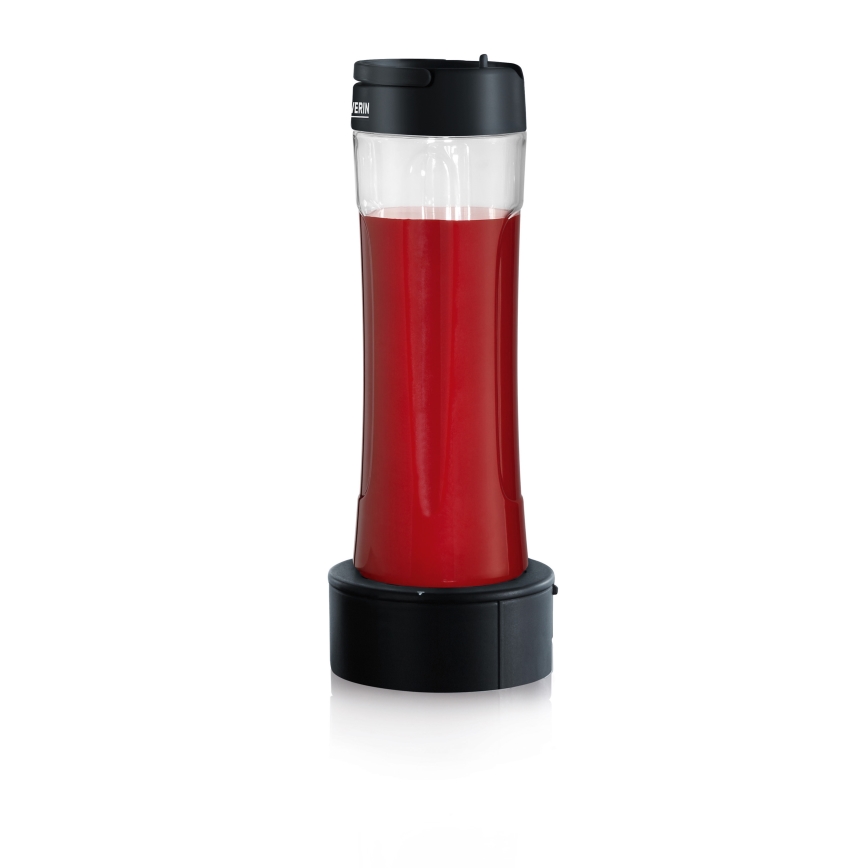 Severin SM 3737 - Batidora de sobremesa 1 l 500 W/230 V acero inoxidable/negro
