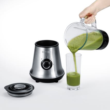 Severin SM 3737 - Batidora de sobremesa 1 l 500W/230V acero inoxidable/negro