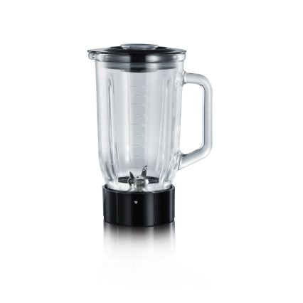 Severin SM 3737 - Batidora de sobremesa 1 l 500W/230V acero inoxidable/negro