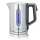 Severin WK 3418 - Hervidor eléctrico 1,7 l 3000 W/230 V acero inoxidable/negro