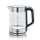 Severin WK 3420 - Hervidor eléctrico 1,7 l 2200W/230V acero inoxidable/vidrio